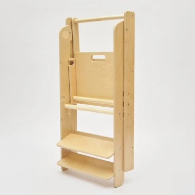 Turn de invatare Montessori reglabil – Moon 92 cm pliabil